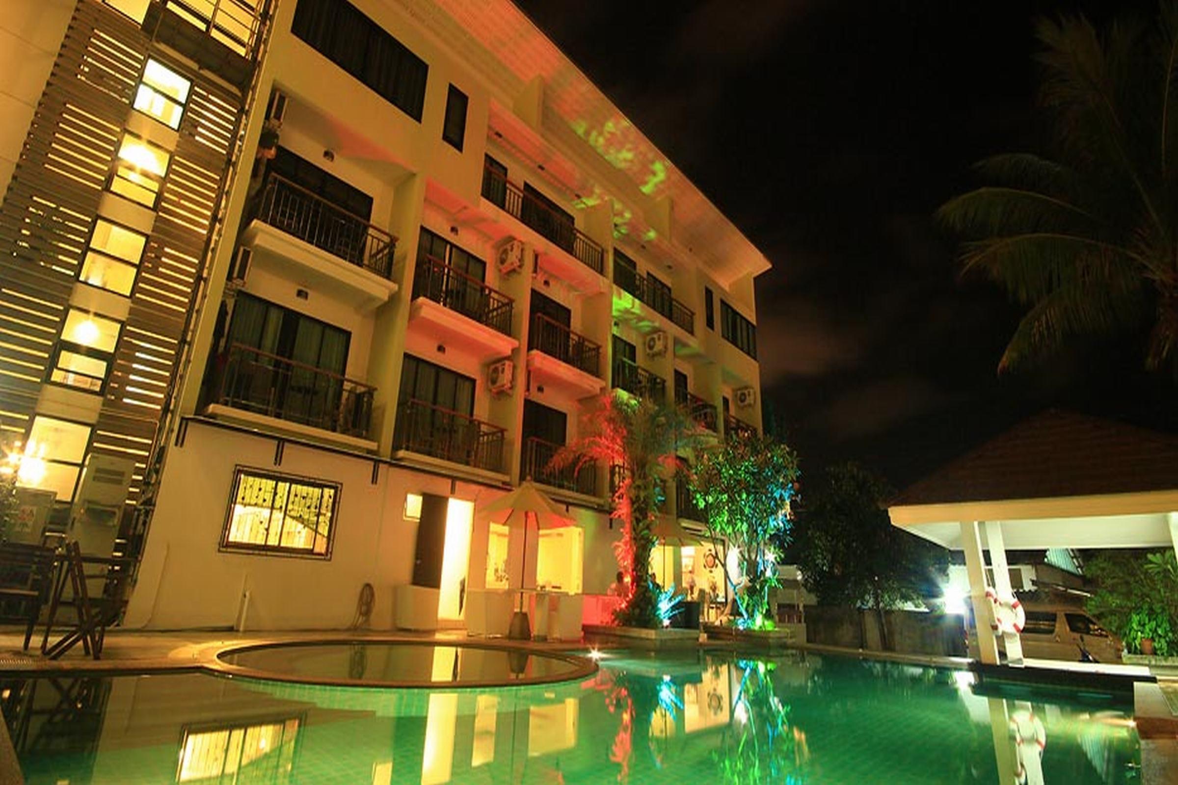 Di Pantai Boutique Beach Resort Patong Exteriér fotografie
