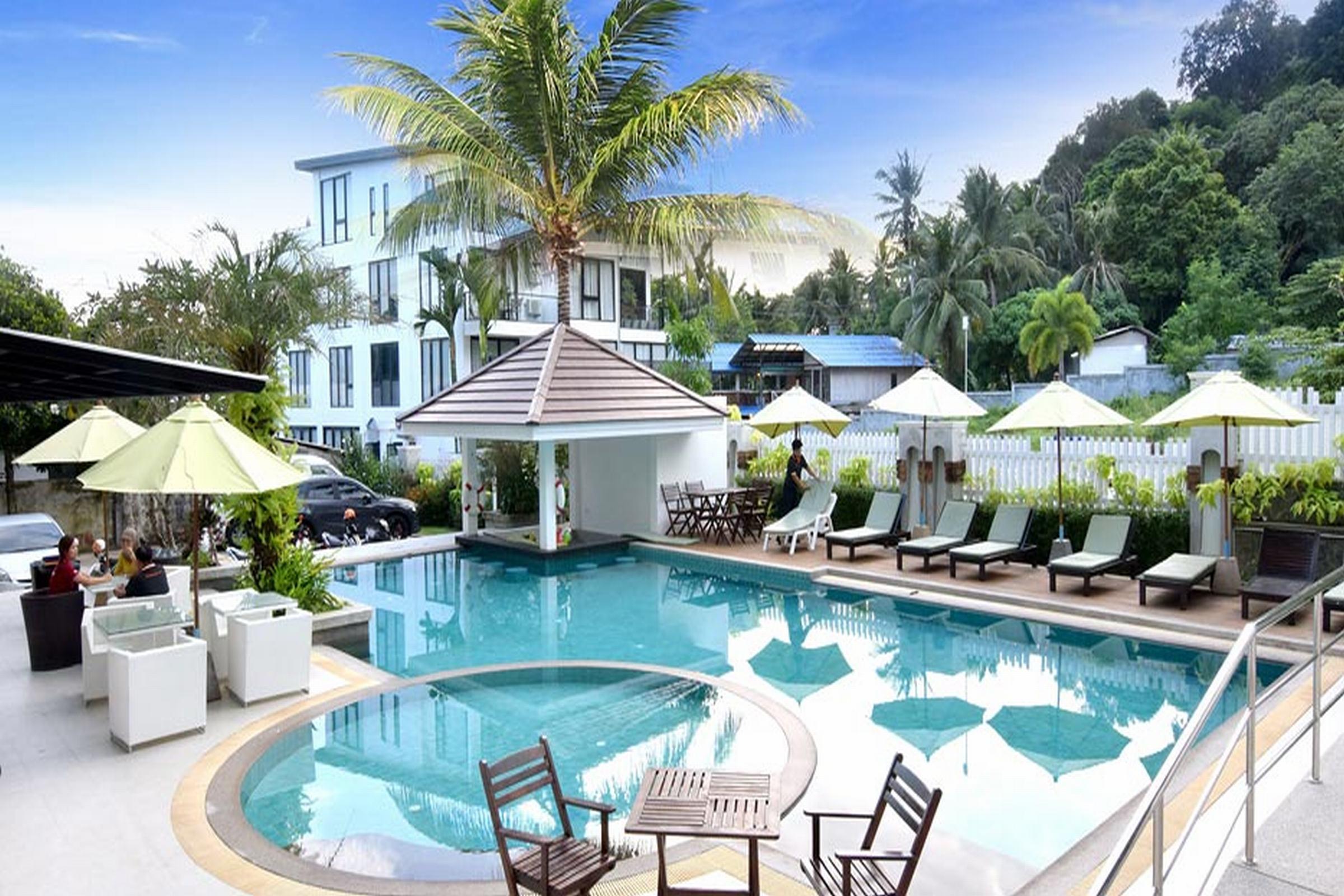 Di Pantai Boutique Beach Resort Patong Exteriér fotografie