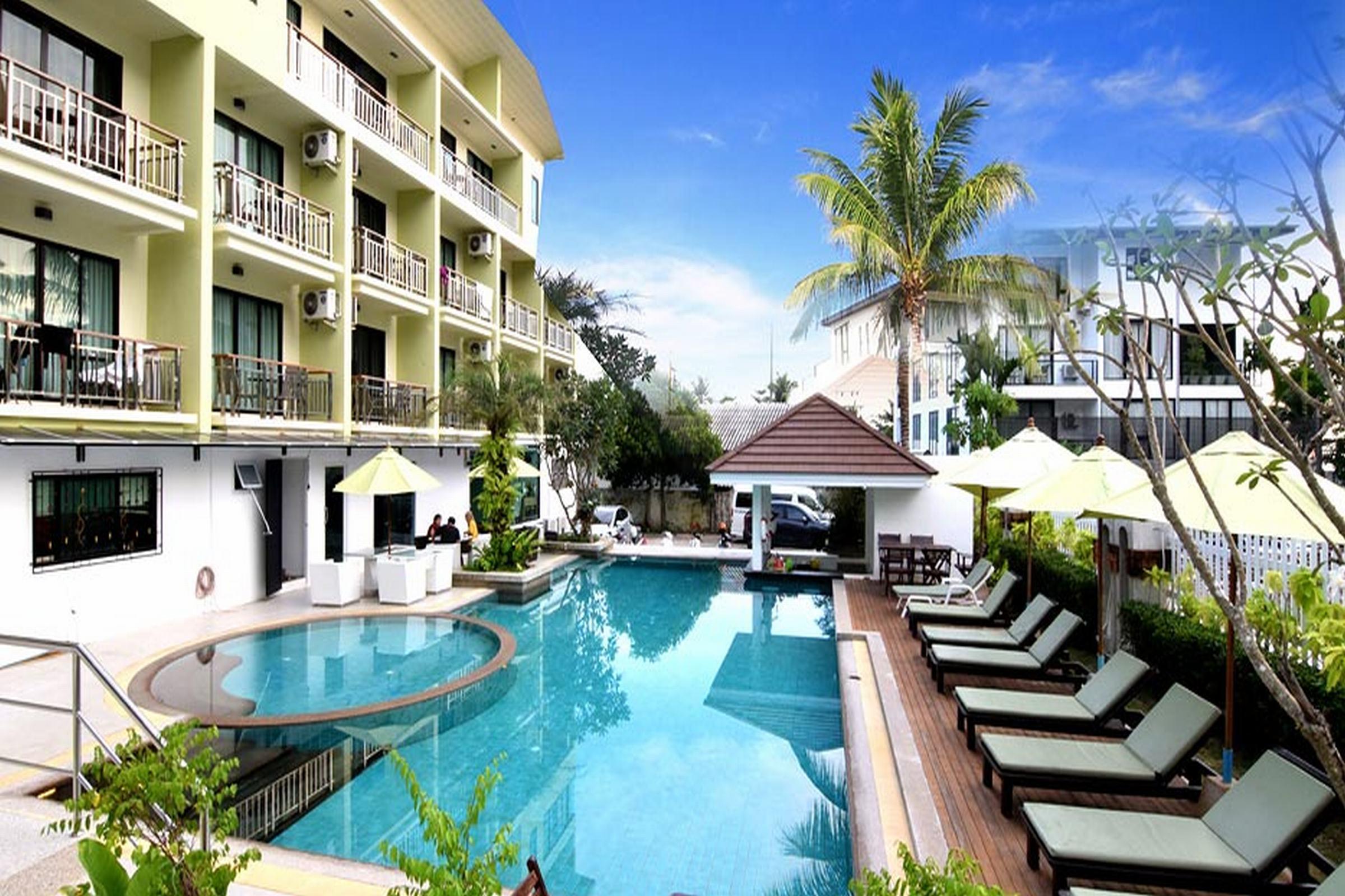 Di Pantai Boutique Beach Resort Patong Exteriér fotografie