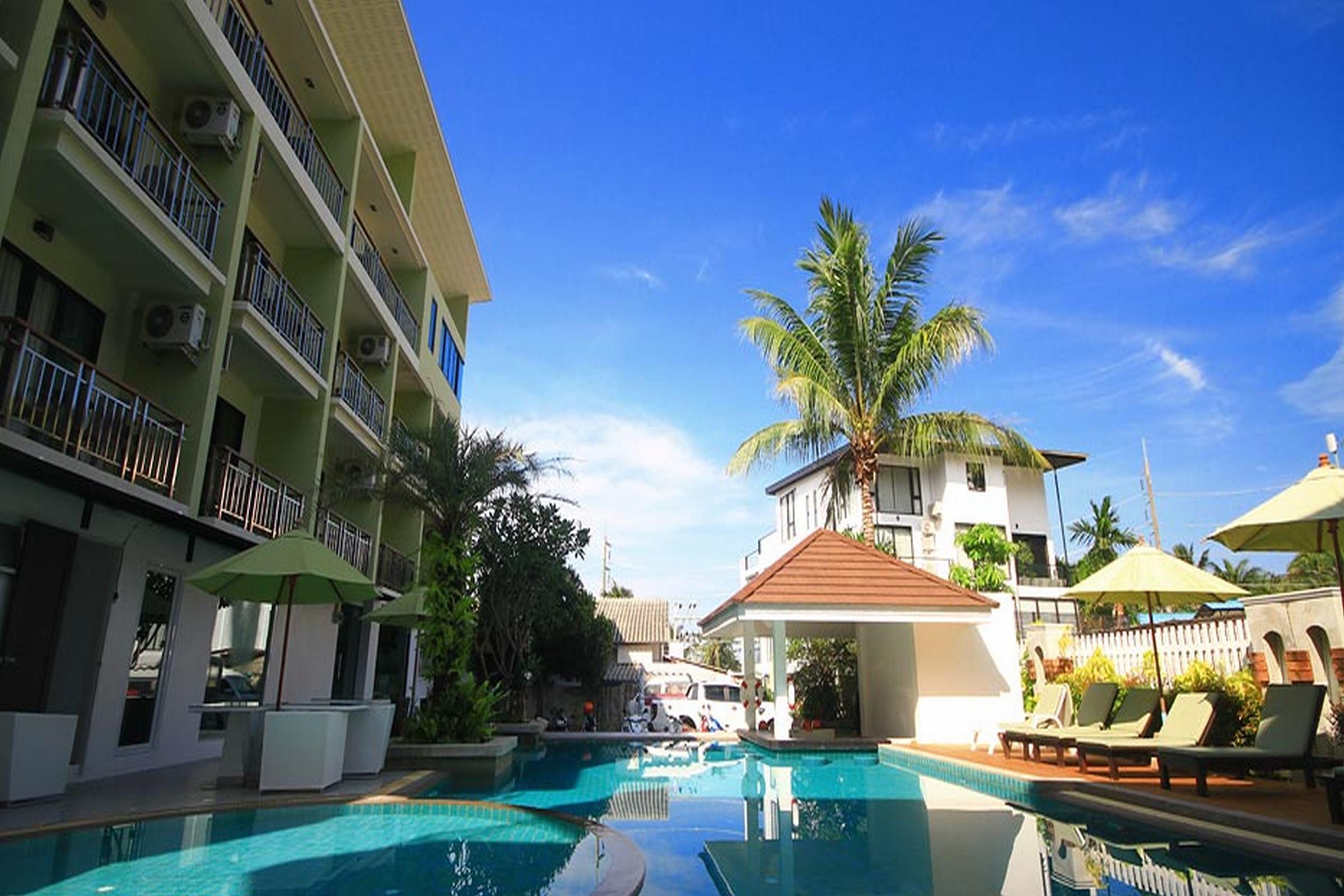 Di Pantai Boutique Beach Resort Patong Exteriér fotografie