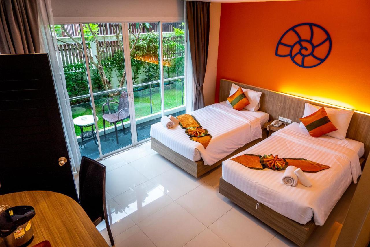 Di Pantai Boutique Beach Resort Patong Exteriér fotografie