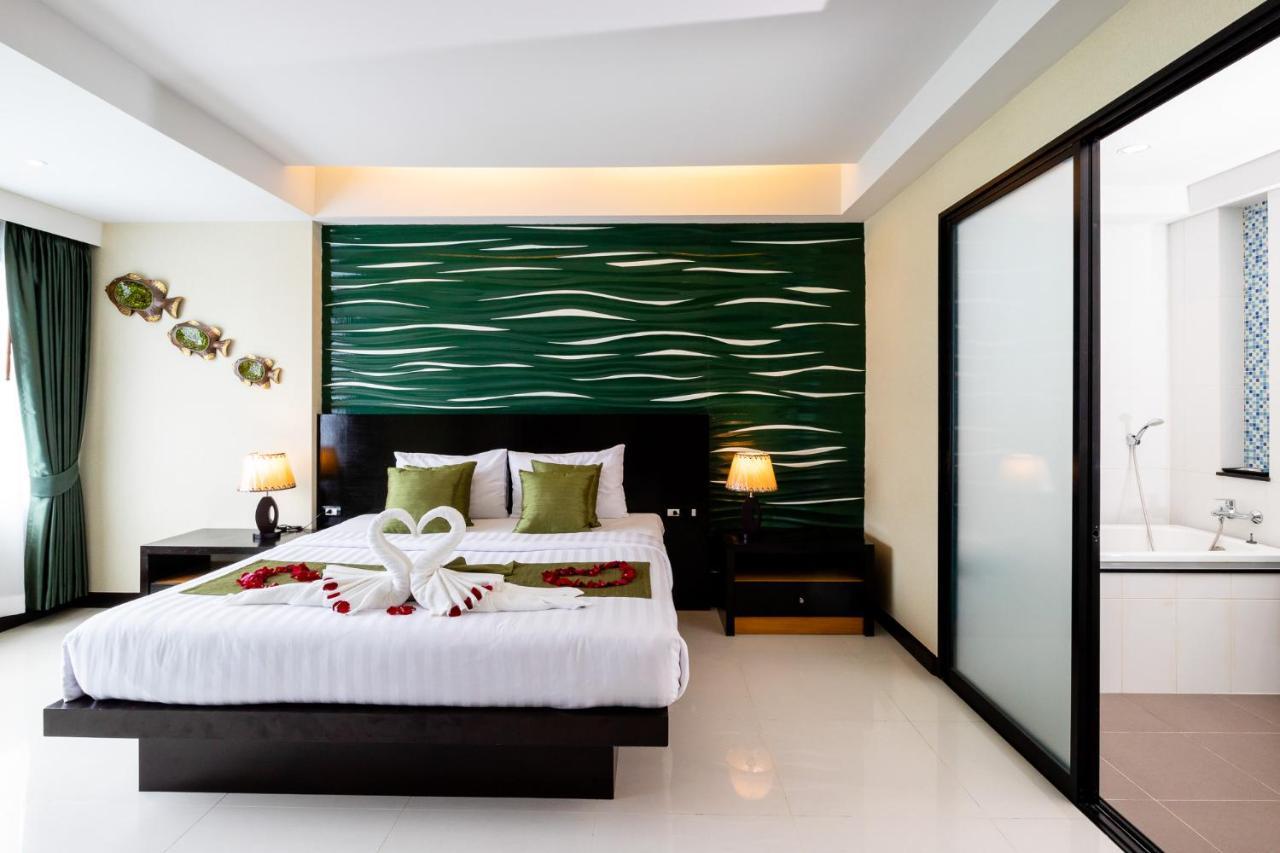 Di Pantai Boutique Beach Resort Patong Exteriér fotografie