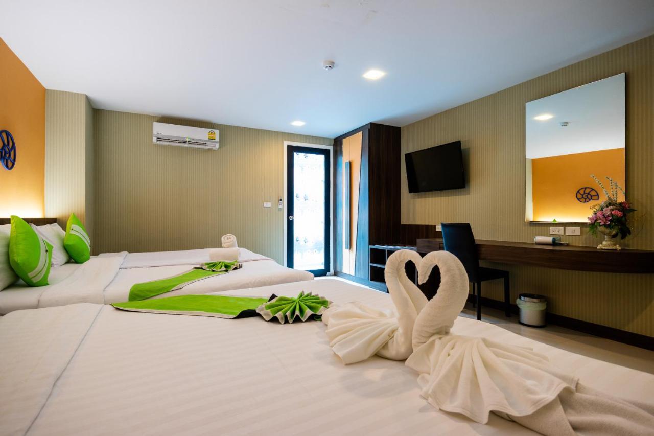 Di Pantai Boutique Beach Resort Patong Exteriér fotografie