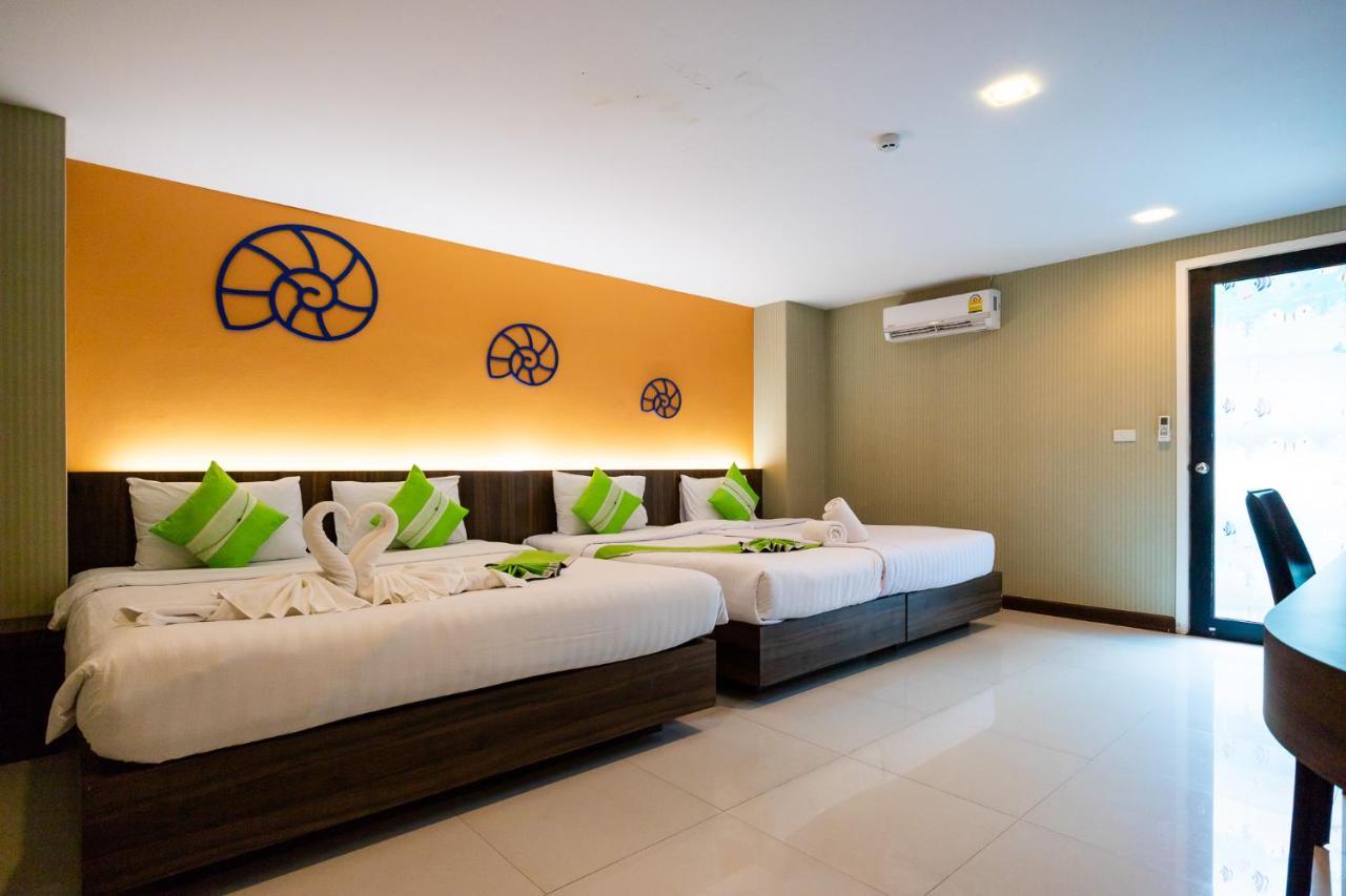 Di Pantai Boutique Beach Resort Patong Exteriér fotografie