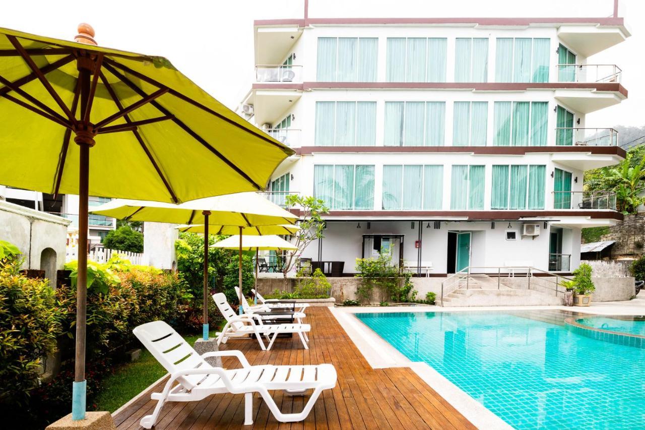 Di Pantai Boutique Beach Resort Patong Exteriér fotografie
