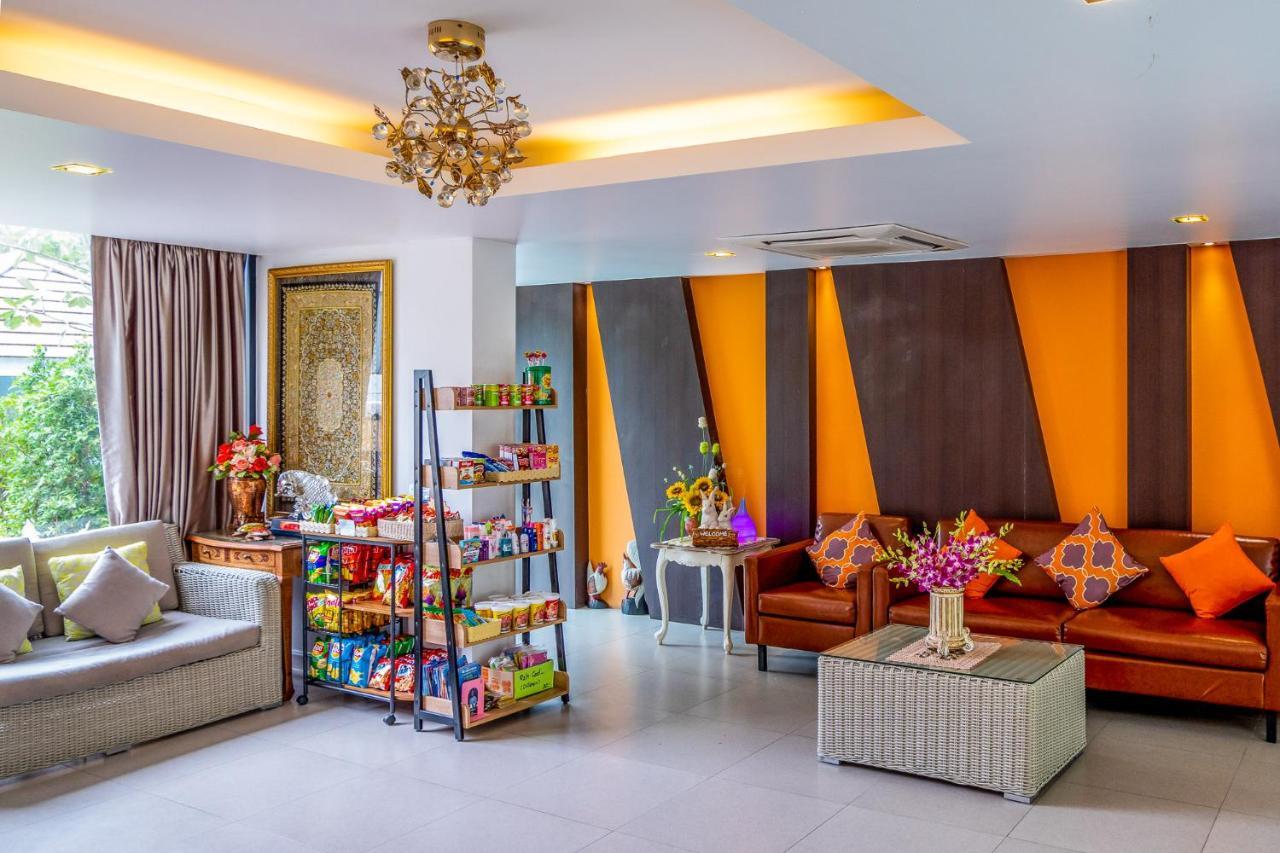 Di Pantai Boutique Beach Resort Patong Exteriér fotografie